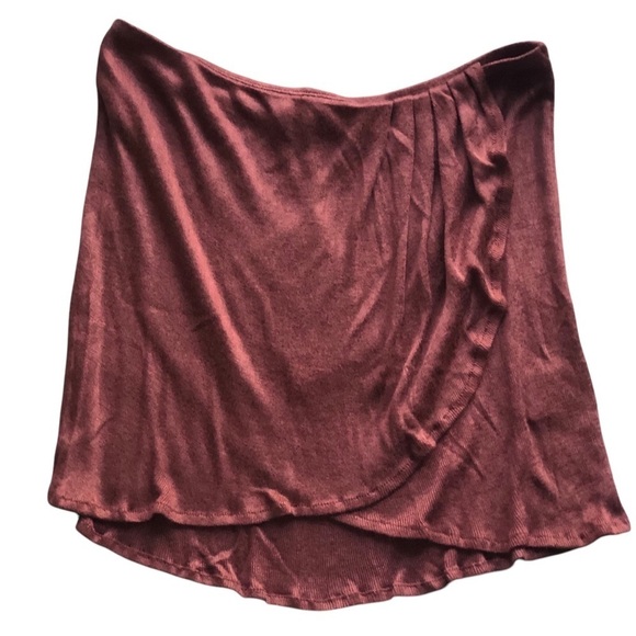 Savannah Morrow AYRA Skirt Bamboo Tulip Hem Paprika XXL - Picture 2 of 10